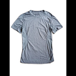 Nike Pro Combat Gray Dri-FIT Compression Shirt Size S